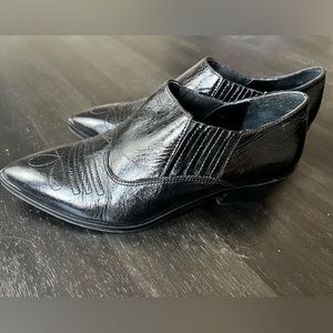 Rebecca Minkoff poined ankle booties